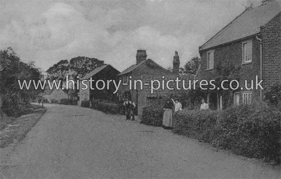 The Village, Weeley Heath, Essex. c.1907
